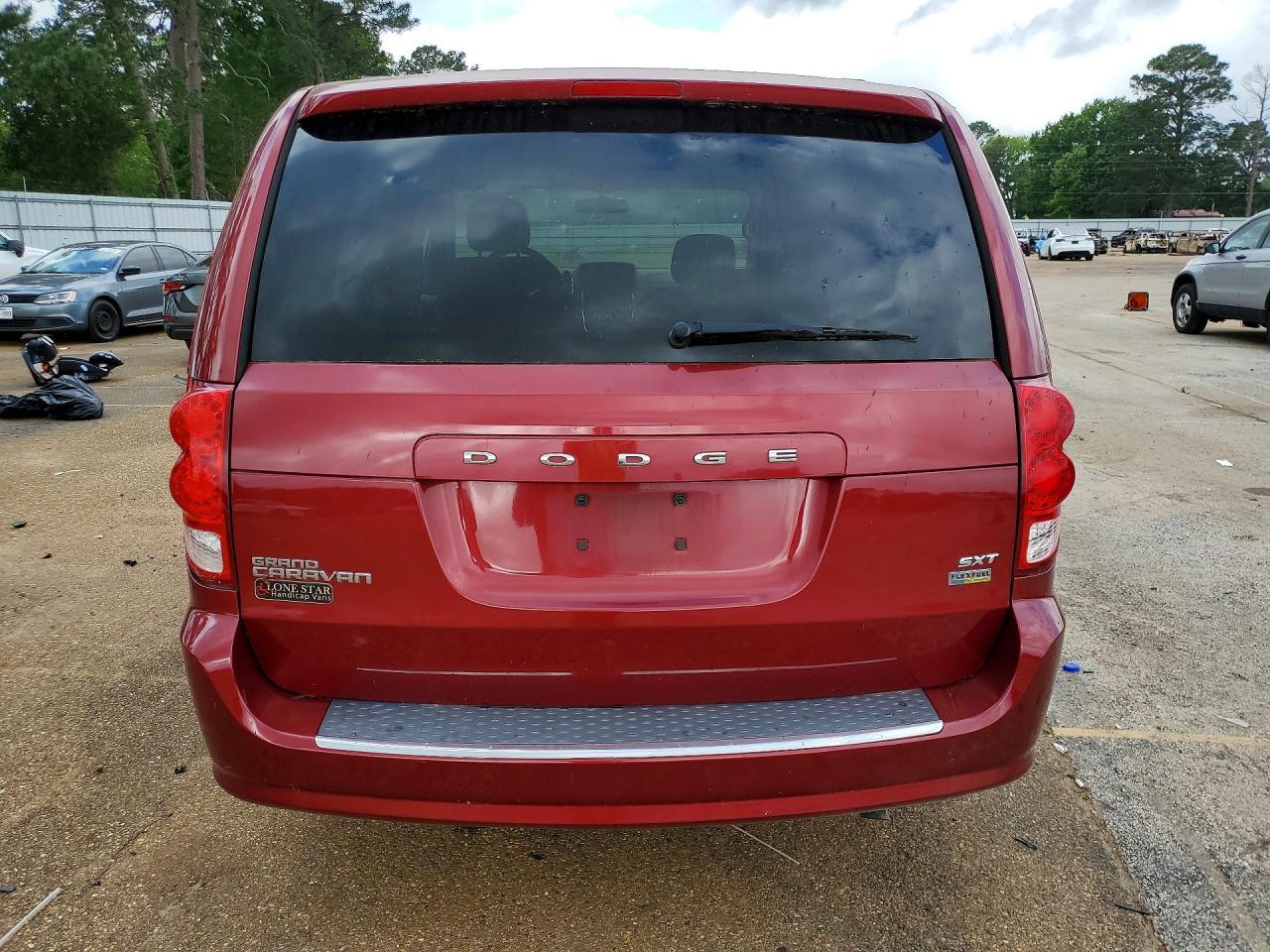 2016 Dodge Grand Caravan Sxt - zdjęcie 6