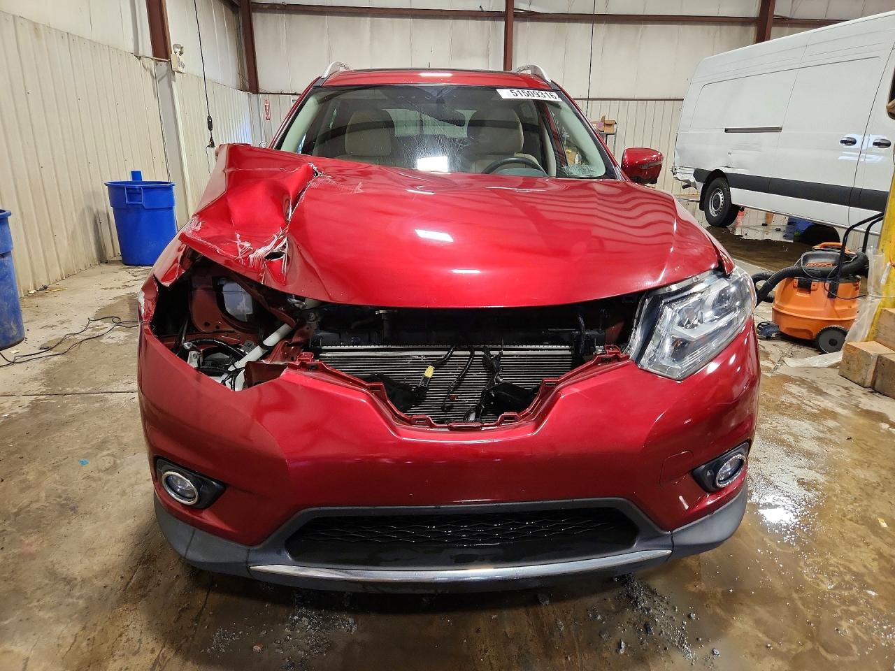 2016 Nissan Rogue S - zdjęcie 5
