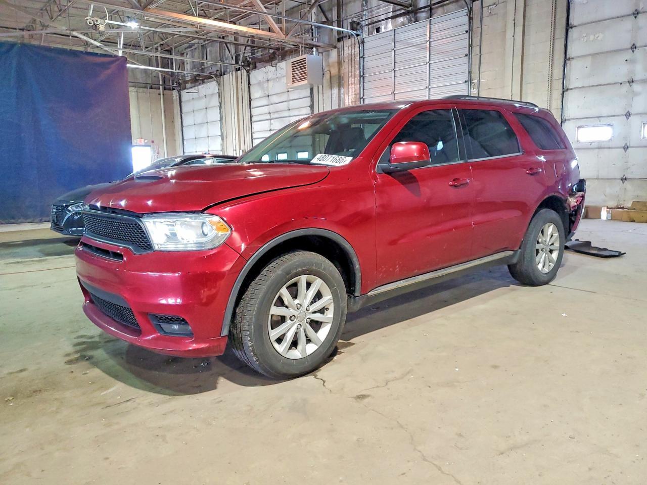 2014 Dodge Durango Sxt - zdjęcie główne