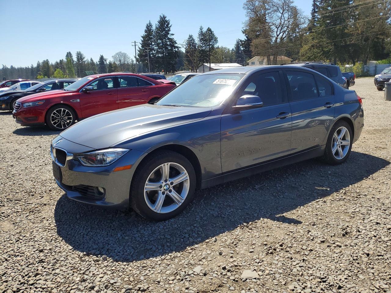 2013 BMW 328 Xi - zdjęcie główne