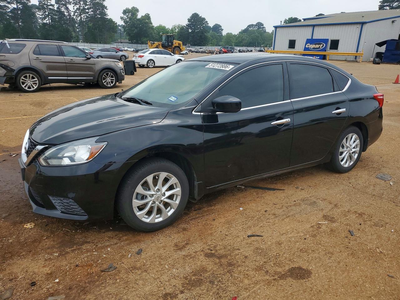 2017 Nissan Sentra Sv - zdjęcie główne