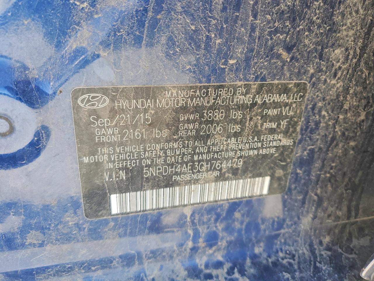 2016 Hyundai Elantra Se - zdjęcie 12