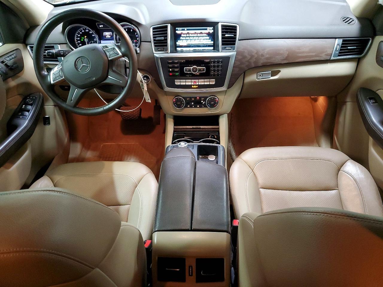 2015 Mercedes-Benz Ml 350 4Matic - zdjęcie 8
