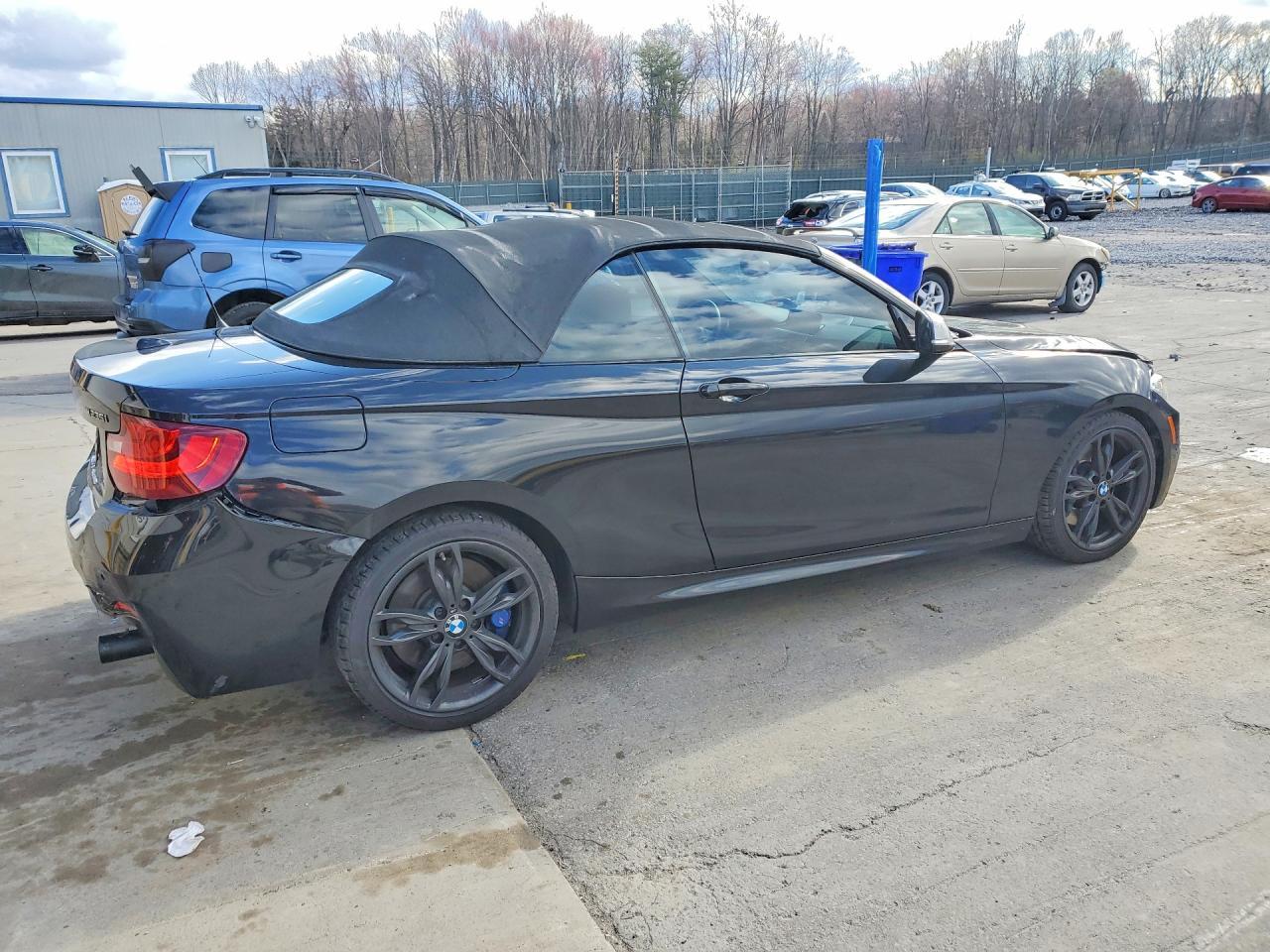 2016 BMW Seria 2 Cabrio M235i - zdjęcie 3