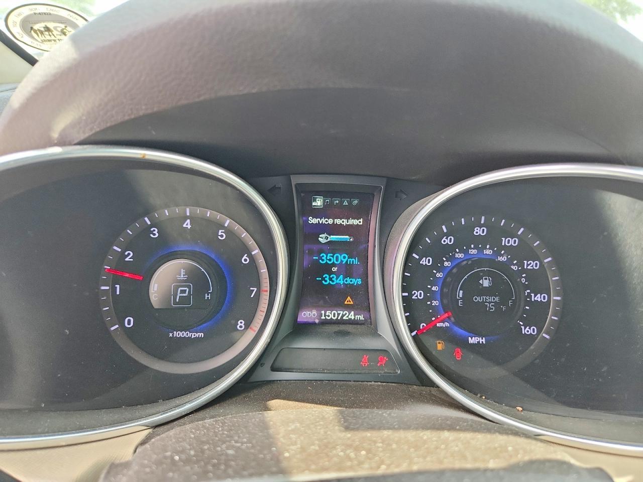 2014 Hyundai Santa Fe Gls - zdjęcie 9