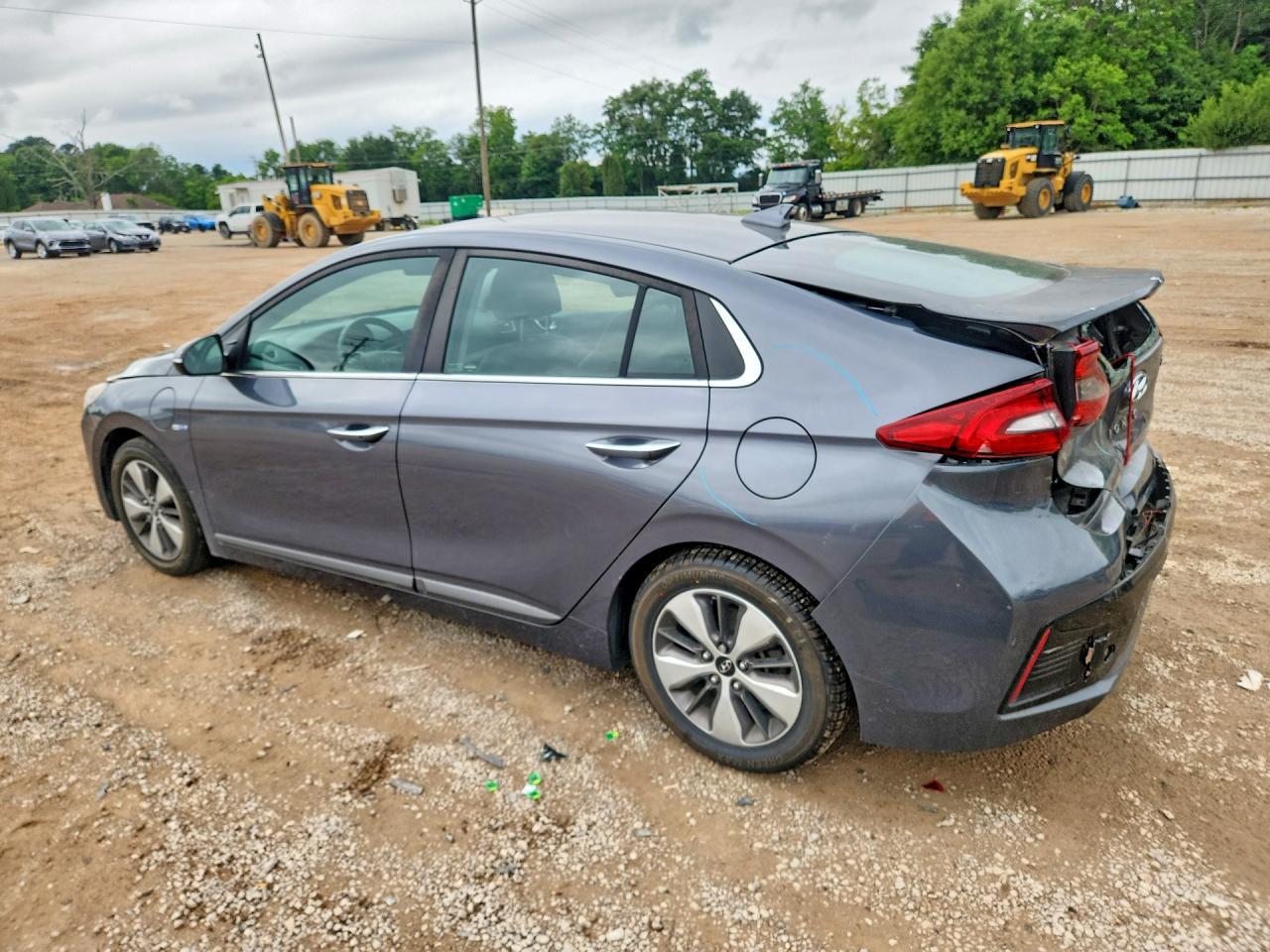 2019 Hyundai Ioniq Limited - zdjęcie 2