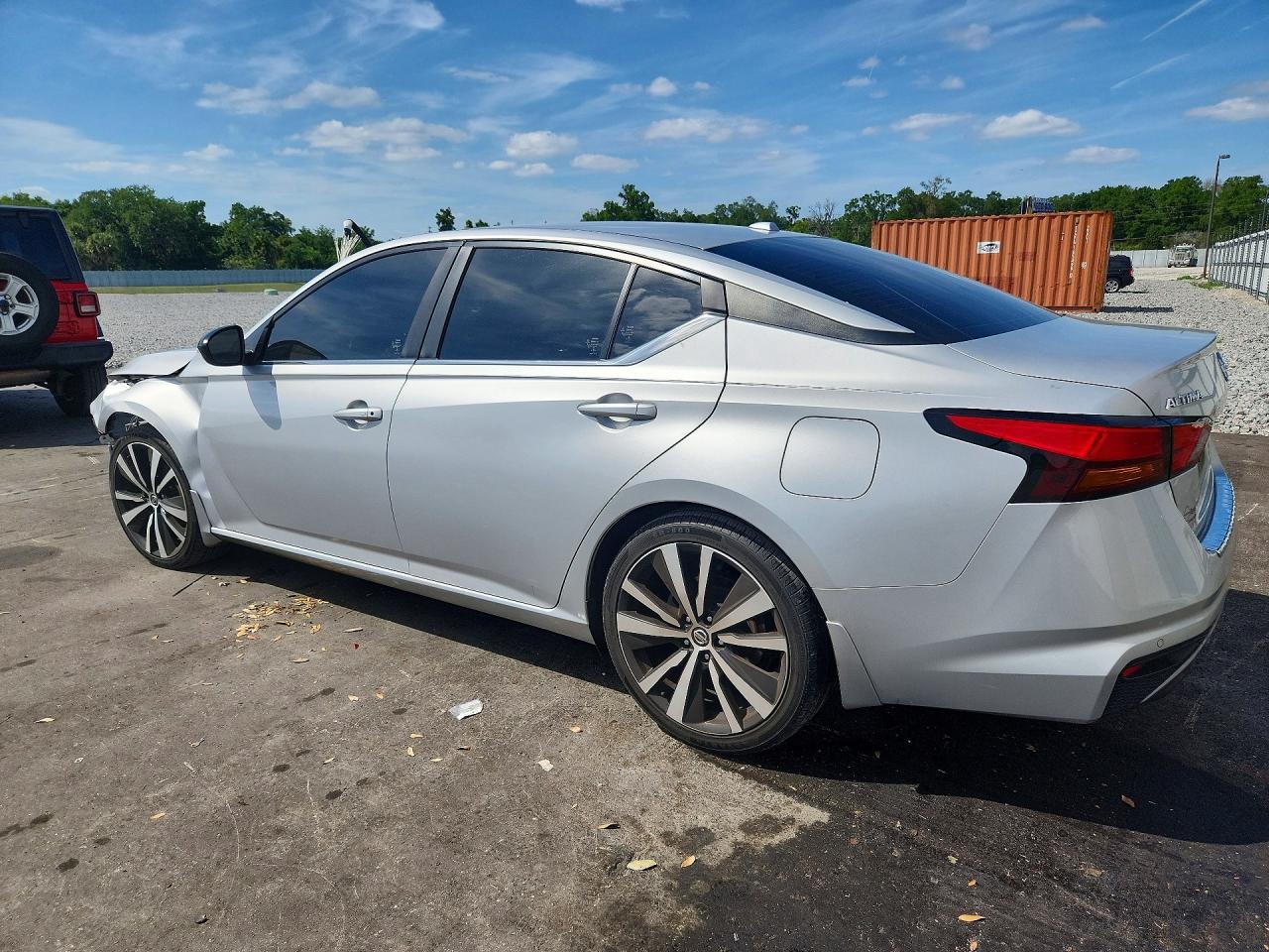 2020 Nissan Altima 2.5 Sr - zdjęcie 2