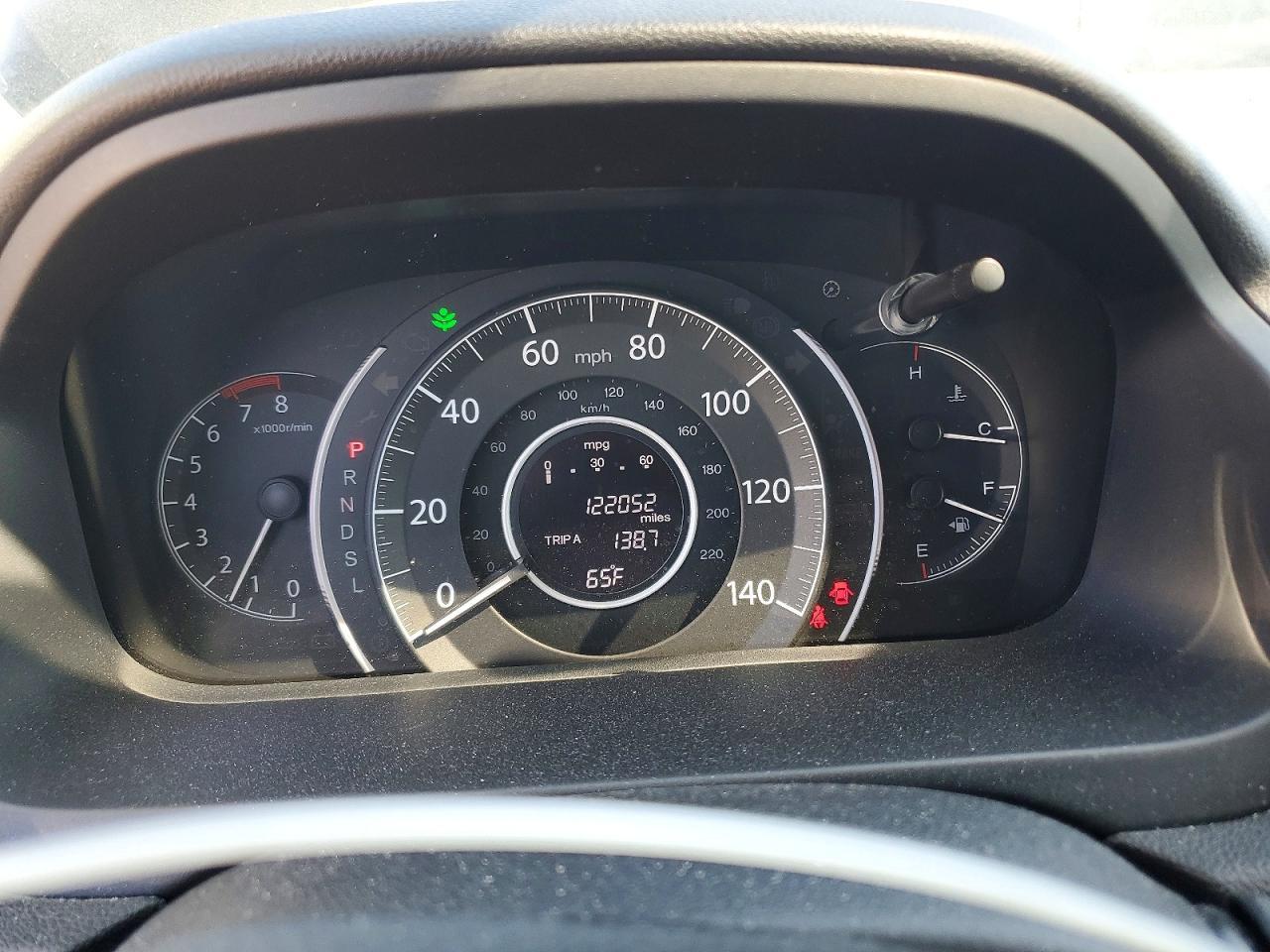2016 Honda Cr-V Lx - zdjęcie 9