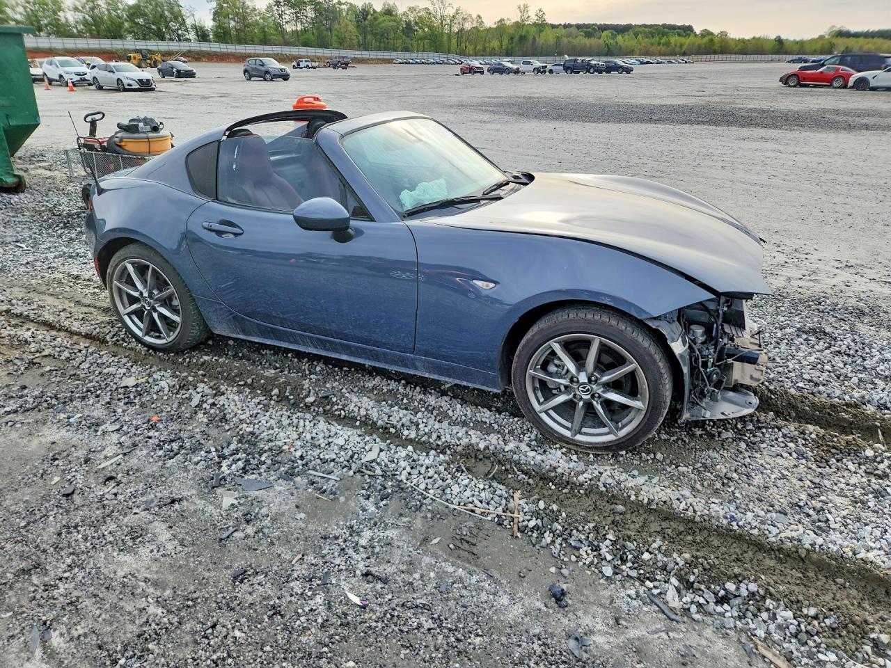 2020 Mazda Mx-5 Miata Grand Touring - zdjęcie 4
