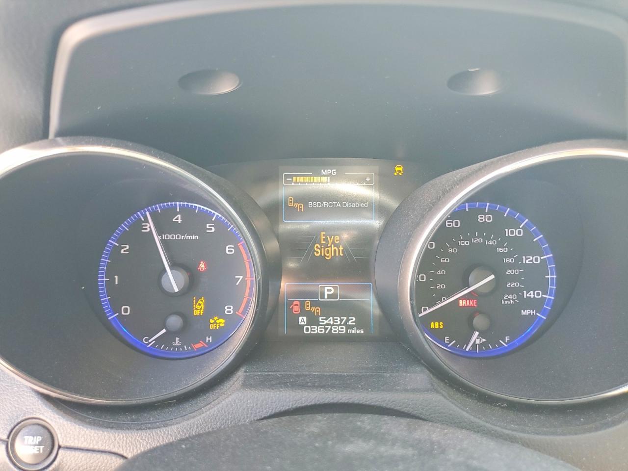 2017 Subaru Legacy 2.5I Premium - zdjęcie 9