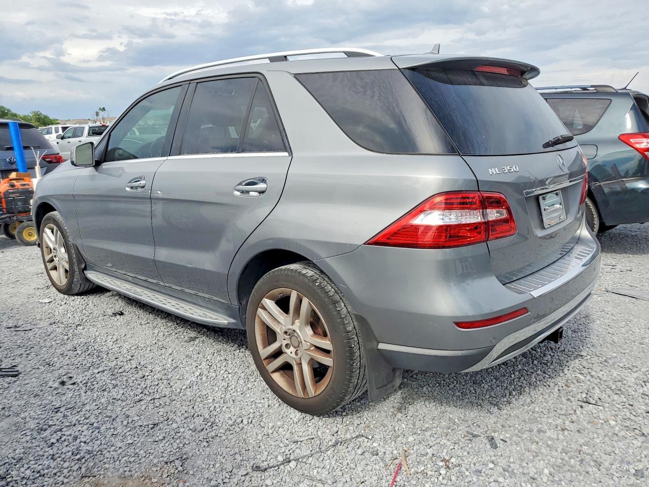 2015 Mercedes-Benz Ml 350 - zdjęcie 2