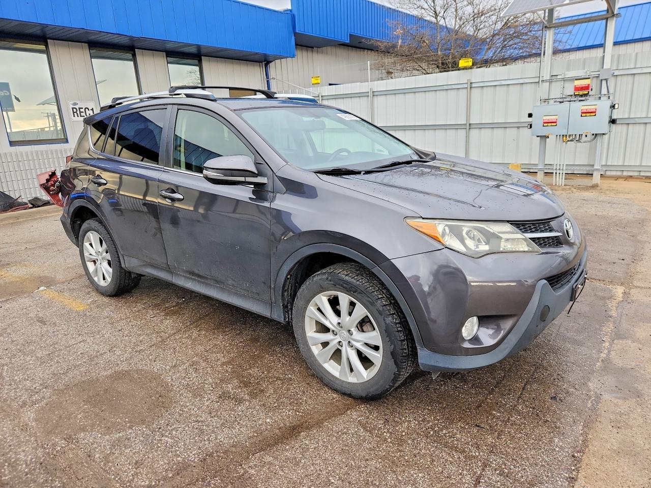2014 Toyota Rav4 Limited - zdjęcie 4