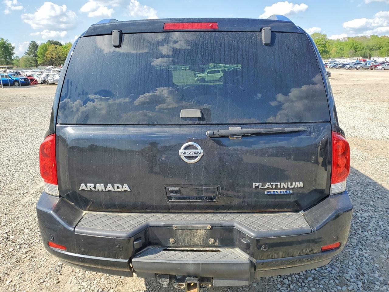 2015 Nissan Armada Platinum - zdjęcie 6