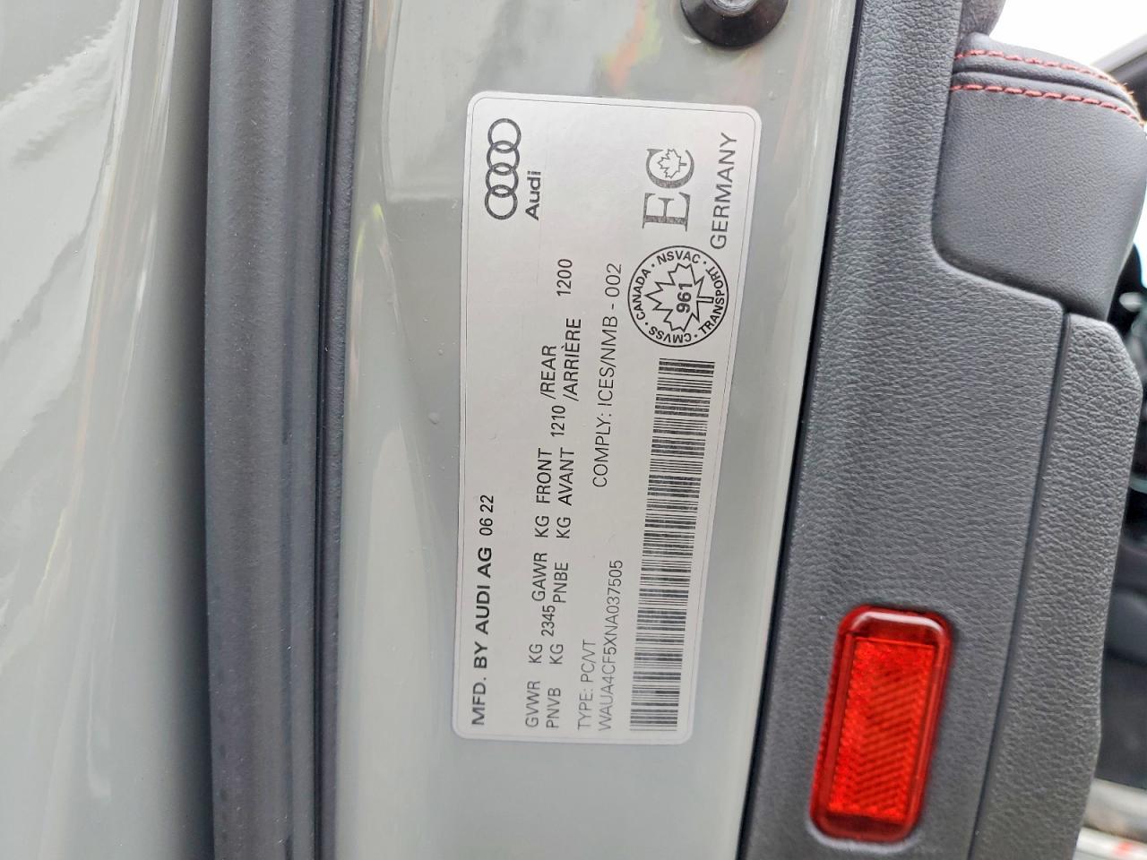 2022 Audi S5 Premium - zdjęcie 13