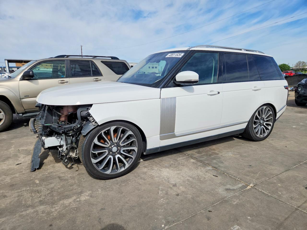 2019 Land Rover Range Rover Hse - zdjęcie główne