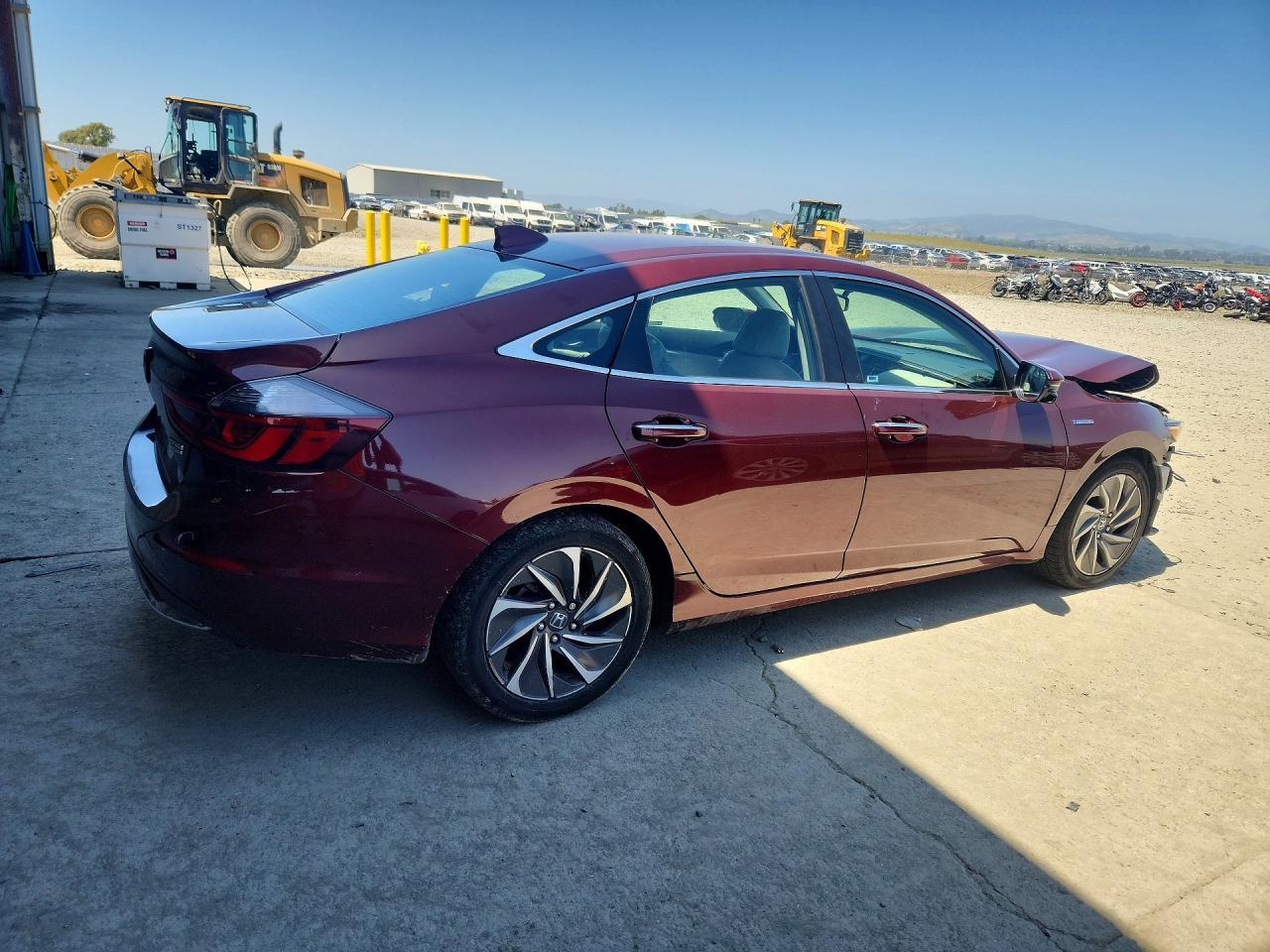 2019 Honda Insight Touring - zdjęcie 3