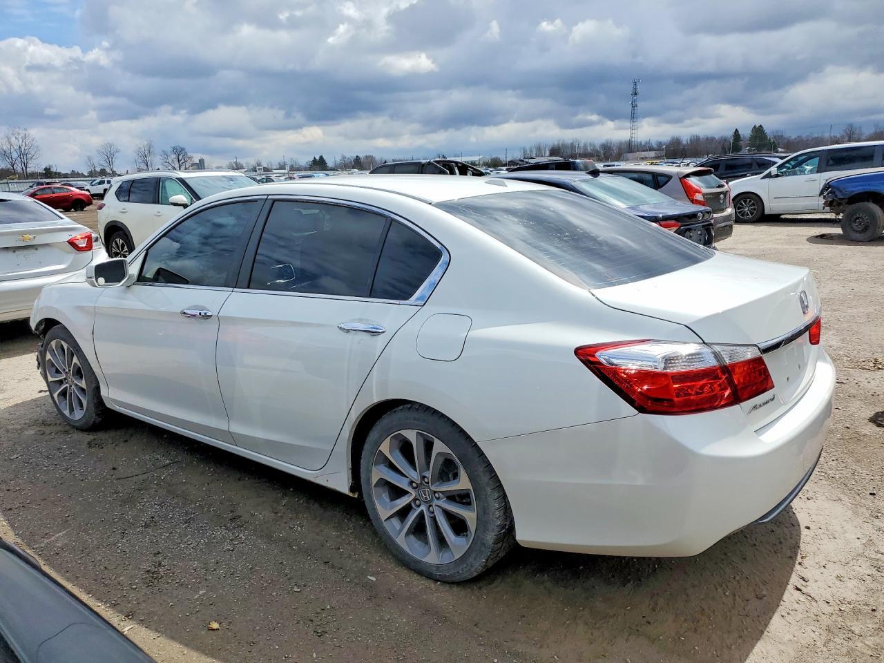 2014 Honda Accord Exl - zdjęcie 2