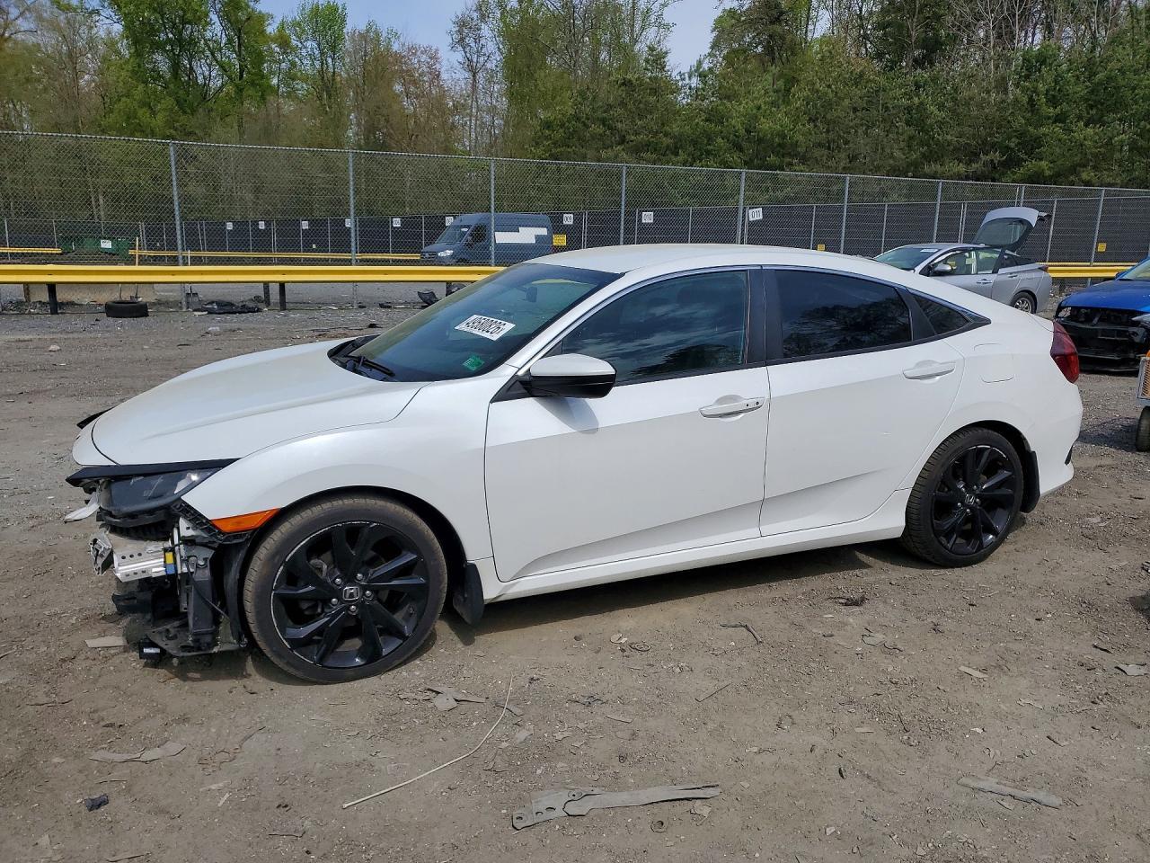 2019 Honda Civic Sport - zdjęcie główne