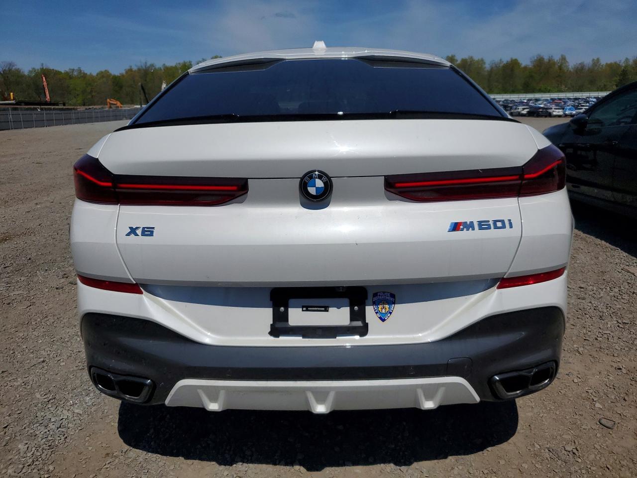 2026 BMW X6 M60I - zdjęcie 6