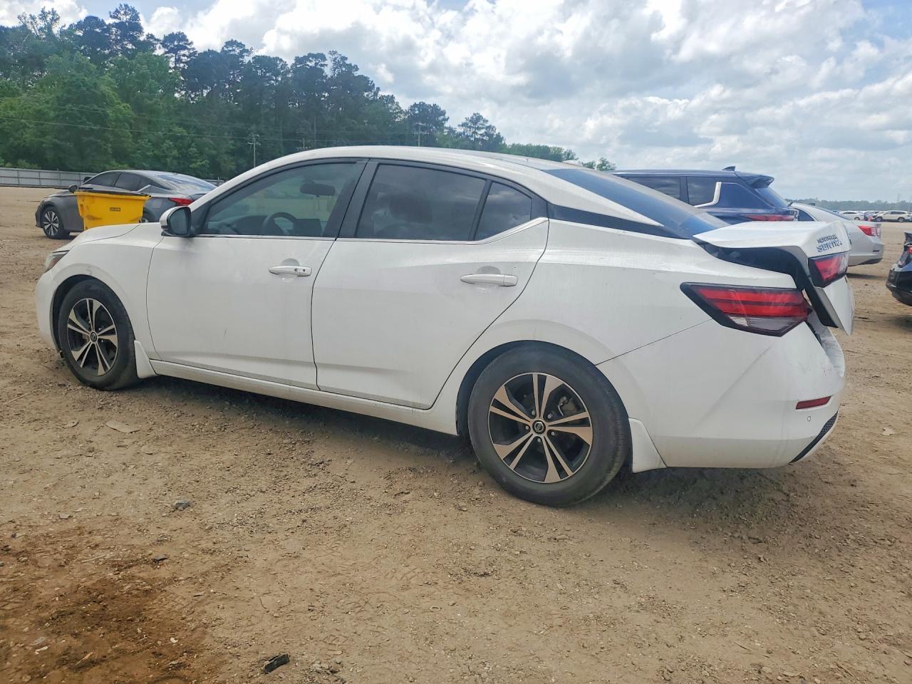 2020 Nissan Sentra Sv - zdjęcie 2