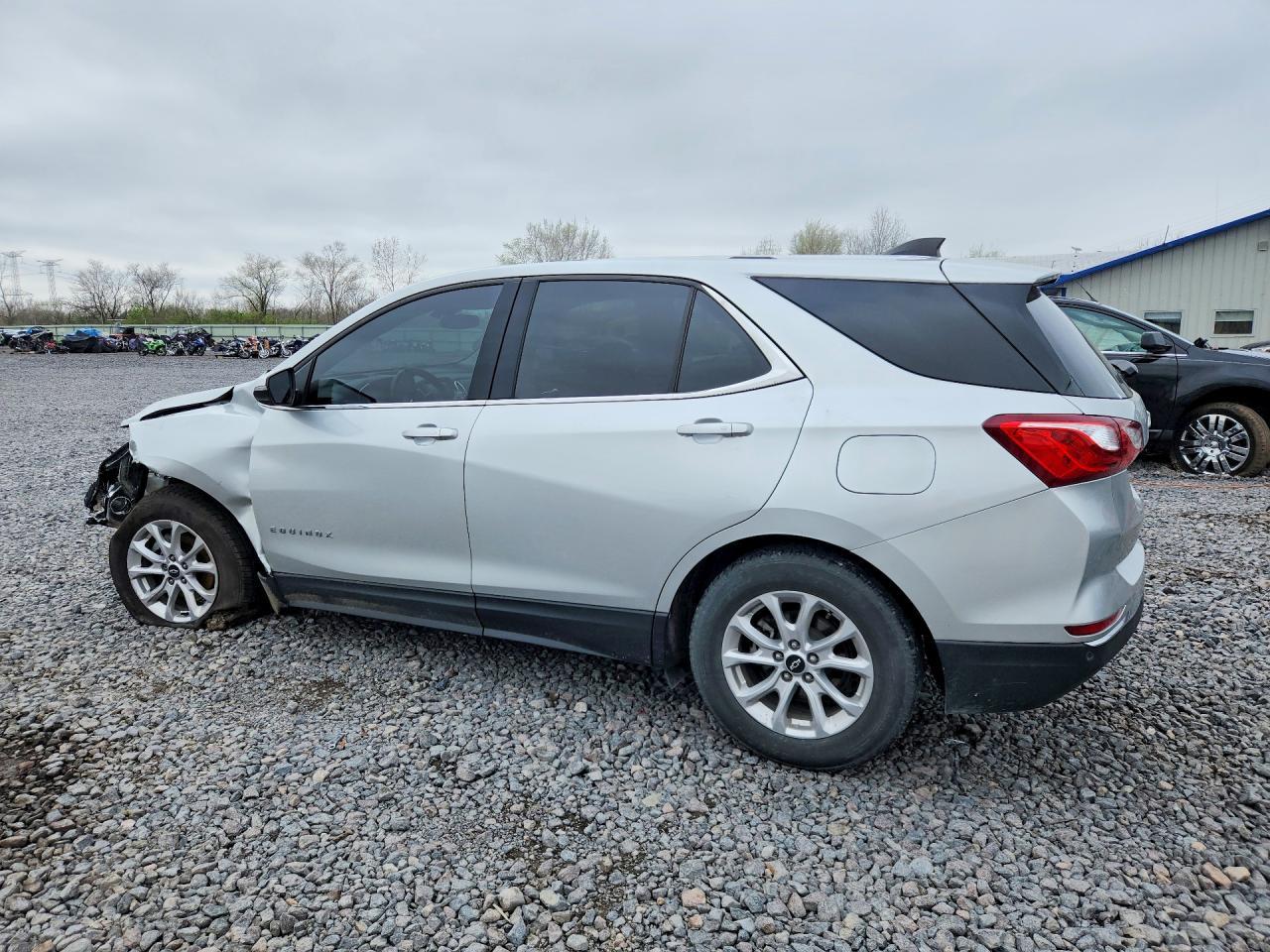2018 Chevrolet Equinox Lt - zdjęcie 3