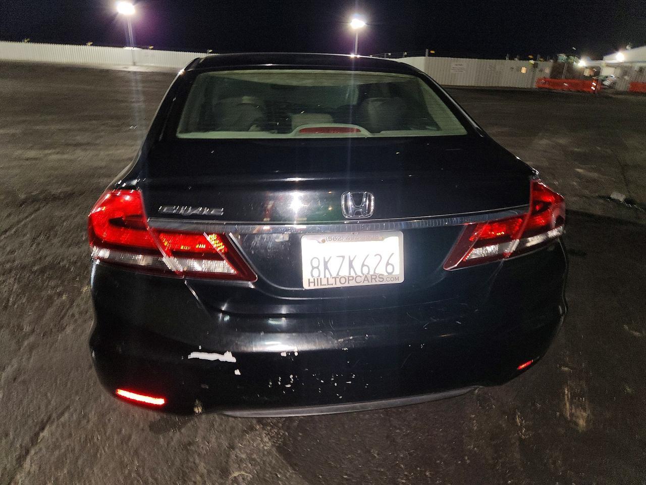 2013 Honda Civic Lx - zdjęcie 6