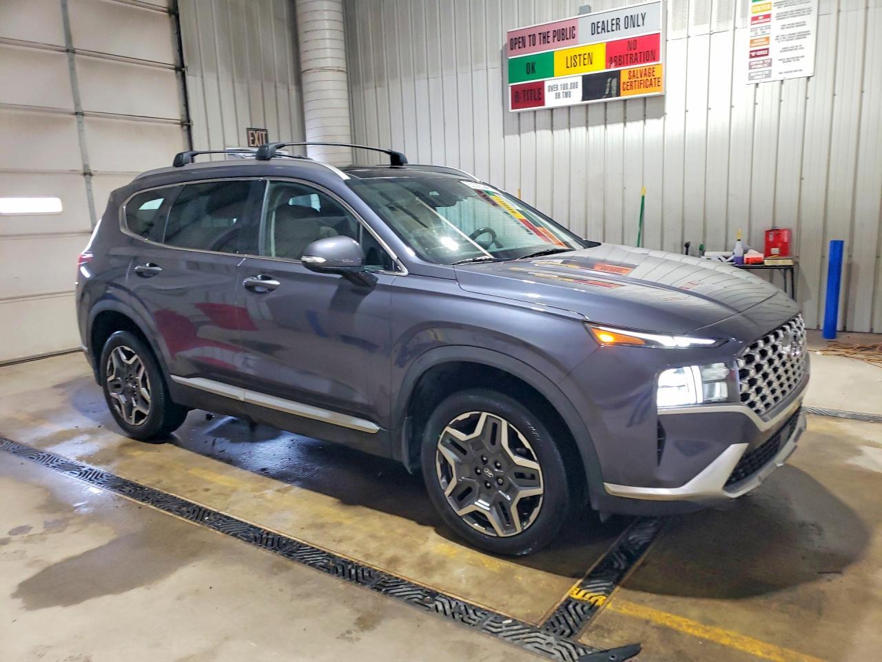 2021 Hyundai Santa Fe Sel Premium - zdjęcie 4