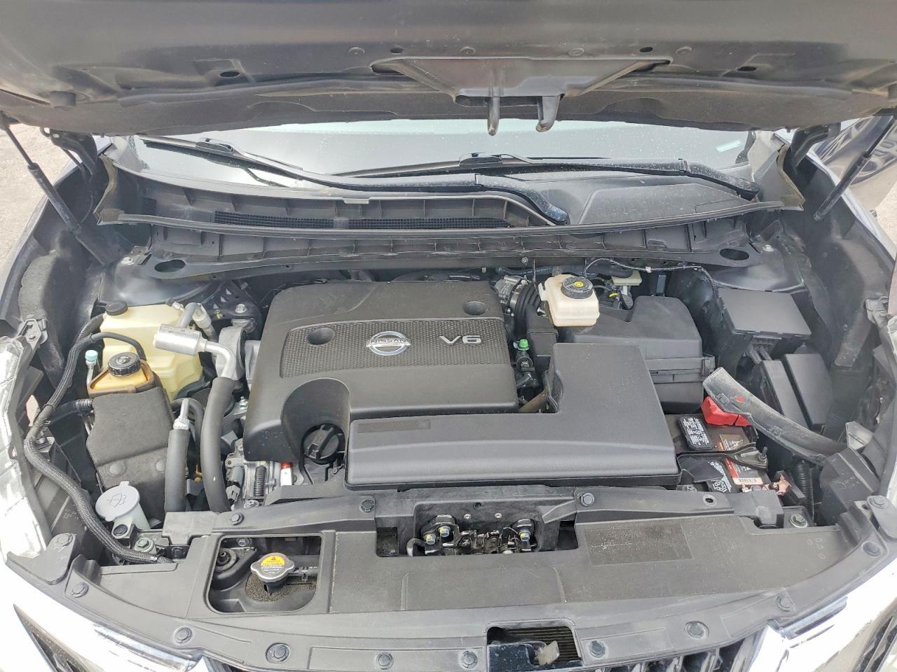 2015 Nissan Murano Sl - zdjęcie 12