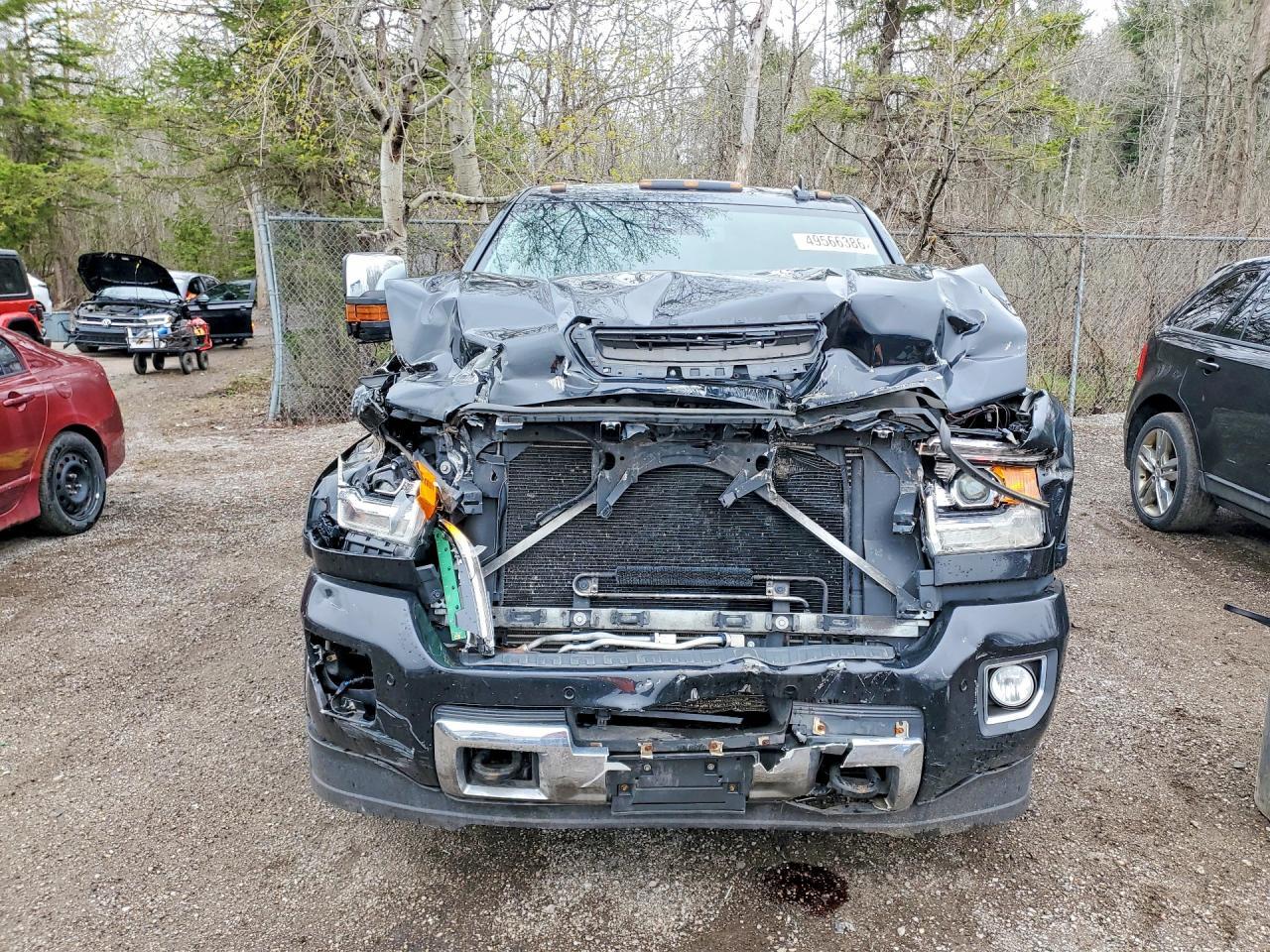 2018 GMC Sierra K2500 Denali - zdjęcie 5