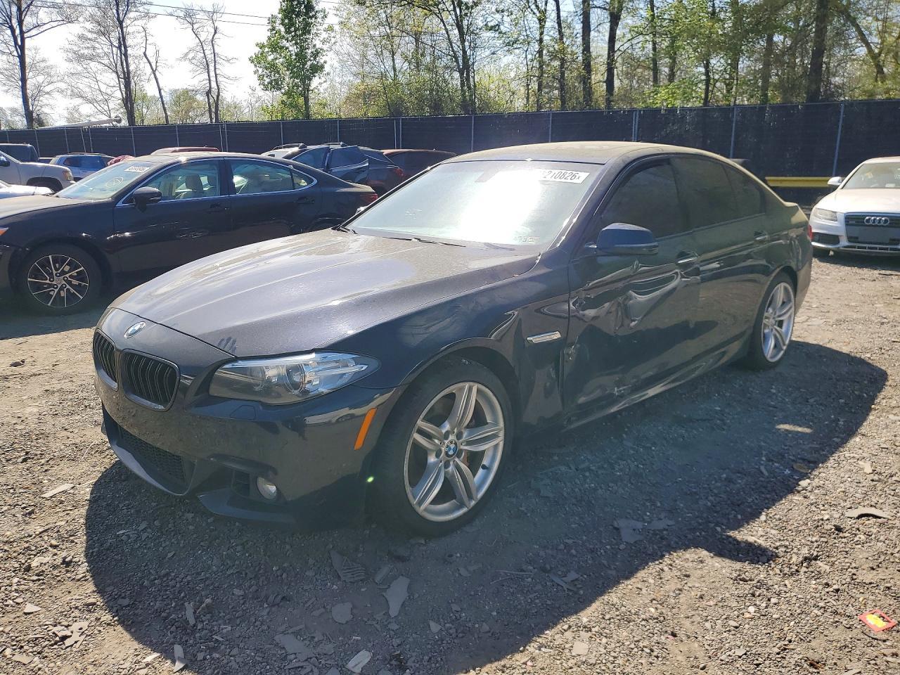 2016 BMW 535 Xi - zdjęcie główne