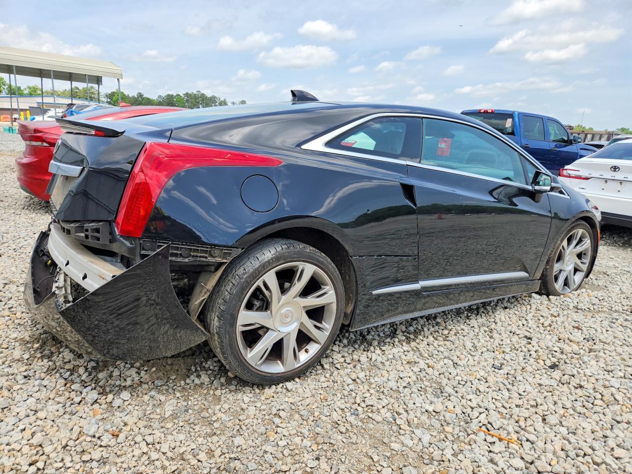 2014 Cadillac Elr Luxury - zdjęcie 3