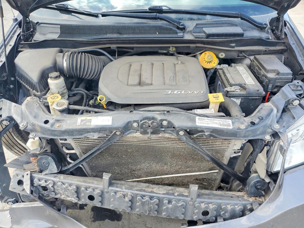 2015 Dodge Grand Caravan Sxt - zdjęcie 12