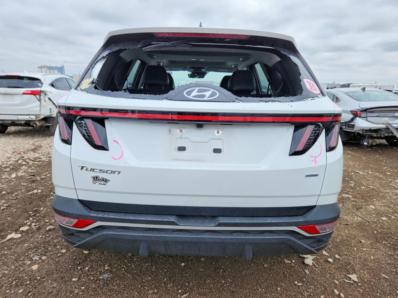 2022 Hyundai Tucson Sel - zdjęcie 6