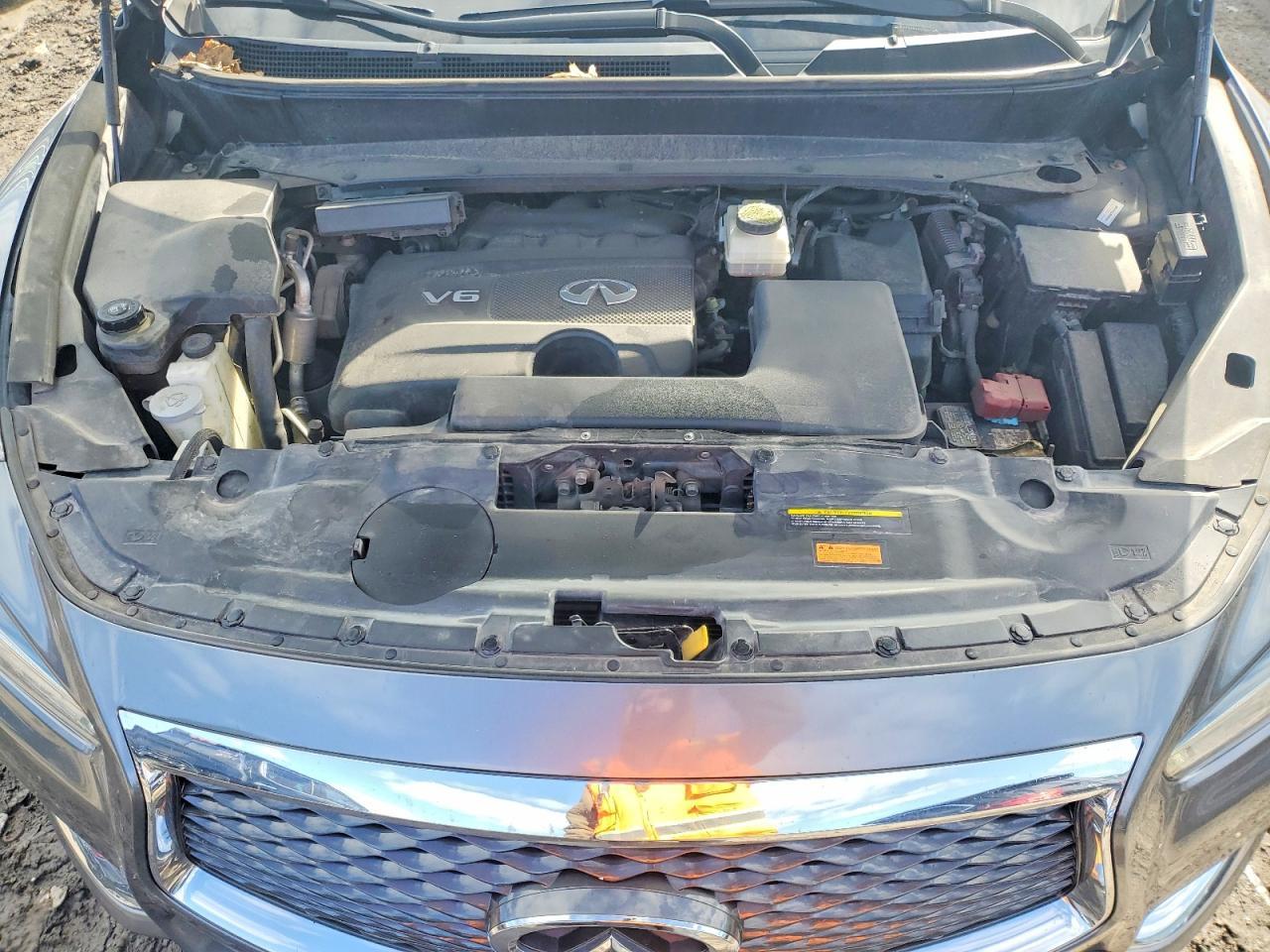 2017 Infiniti Qx60 Base - zdjęcie 12