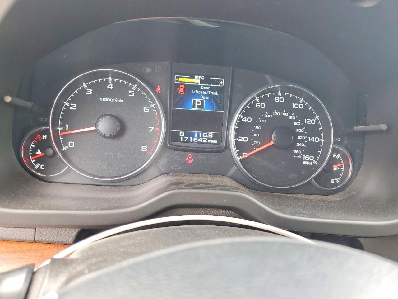 2013 Subaru Outback 3.6R Limited - zdjęcie 9