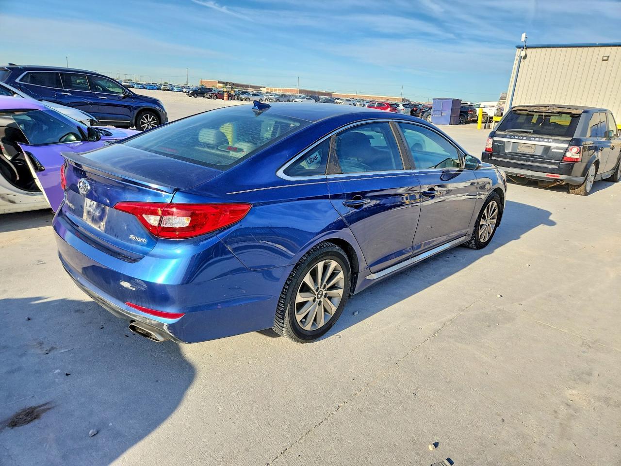 2017 Hyundai Sonata Sport - zdjęcie 3
