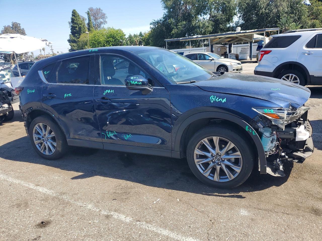 2021 Mazda Cx-5 Grand Touring - zdjęcie 4