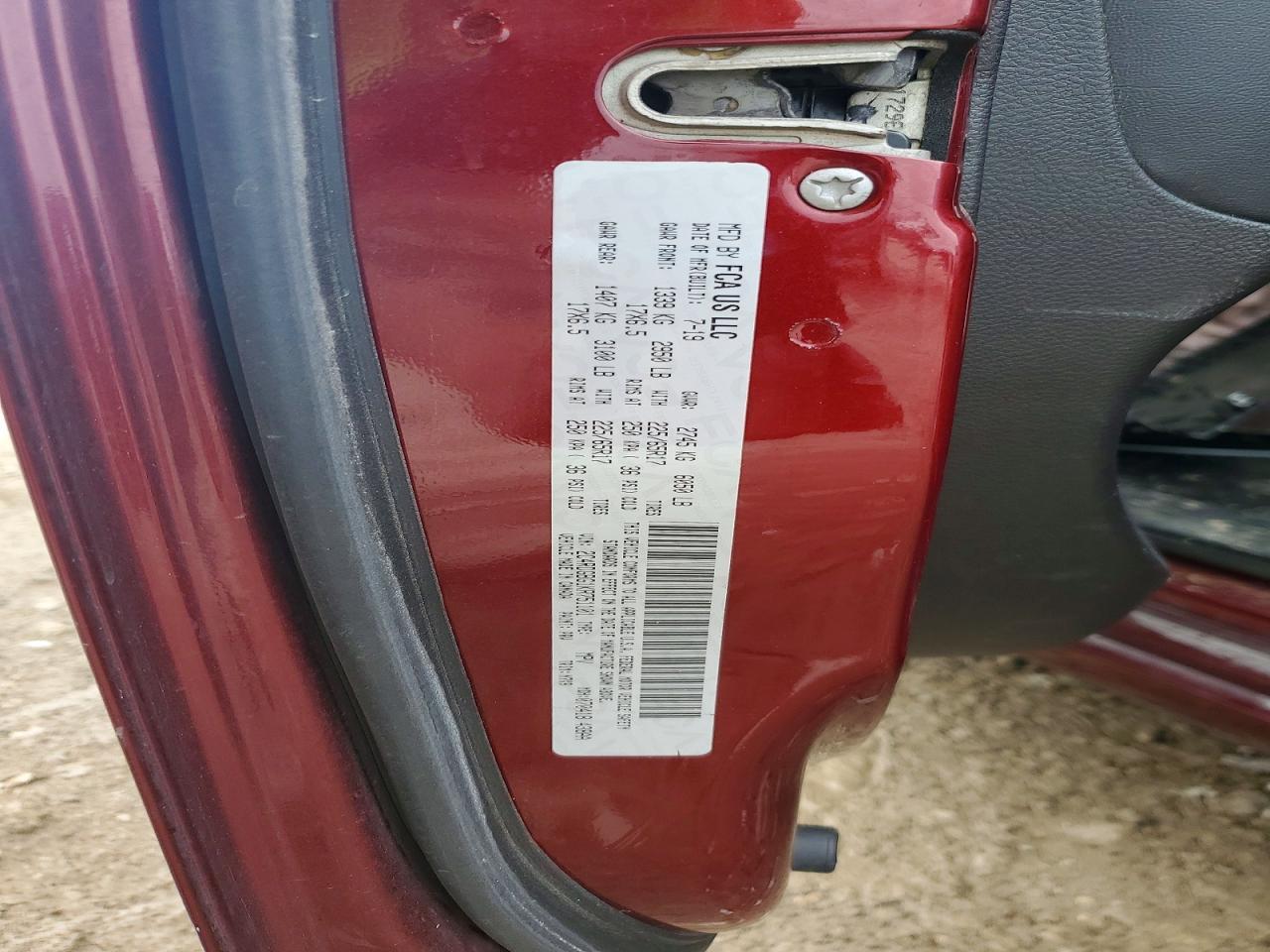 2019 Dodge Grand Caravan Se - zdjęcie 13