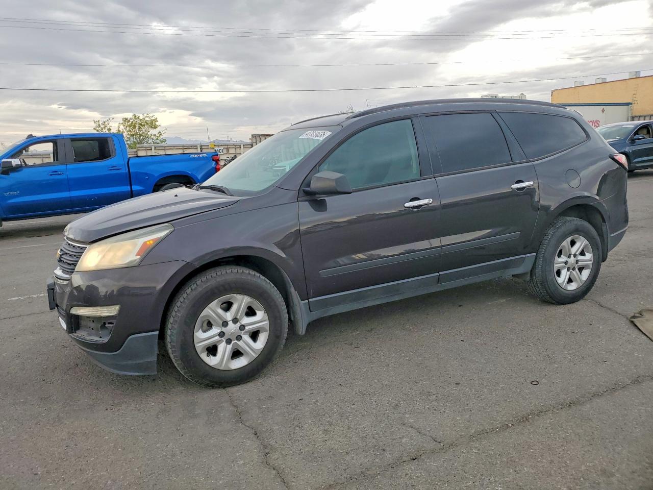2015 Chevrolet Traverse Ls - zdjęcie główne