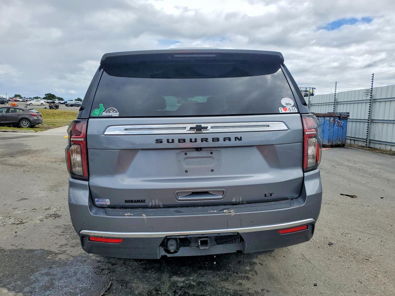 2021 Chevrolet Suburban K1500 Lt - zdjęcie 6