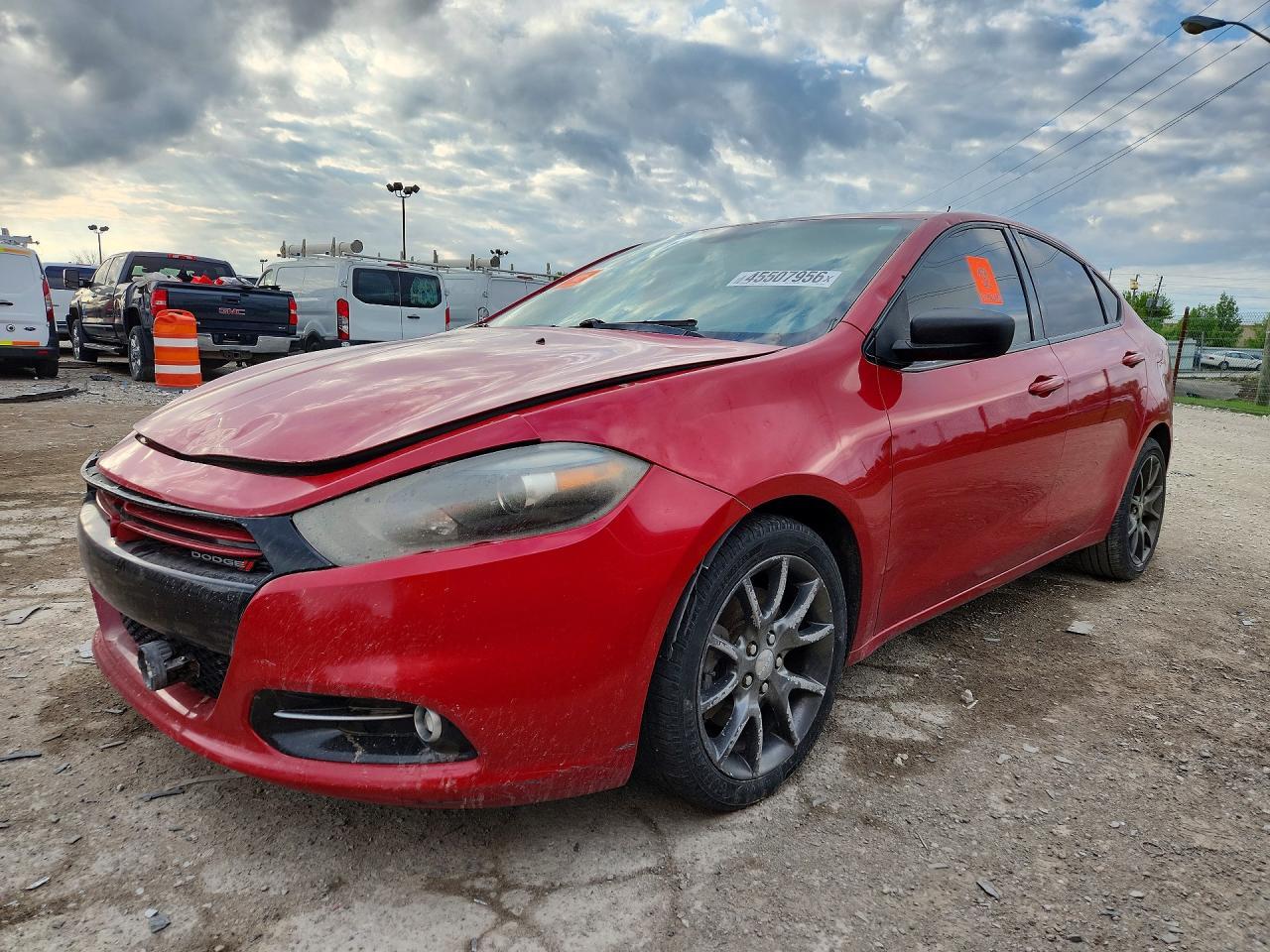 2013 Dodge Dart Sxt - zdjęcie główne