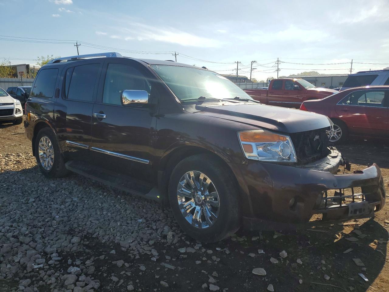 2015 Nissan Armada - zdjęcie 4