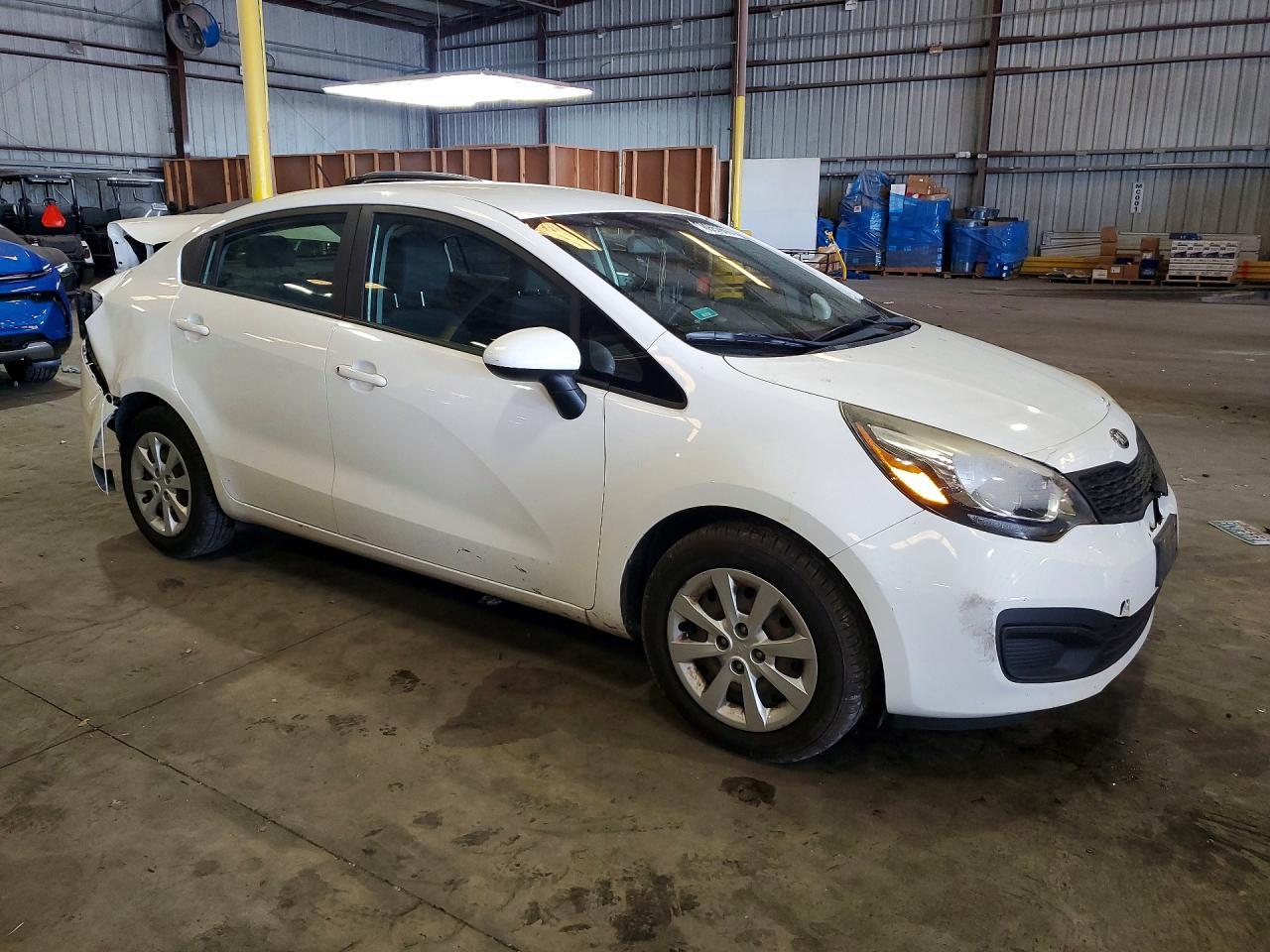 2014 Kia Rio Lx - zdjęcie 4
