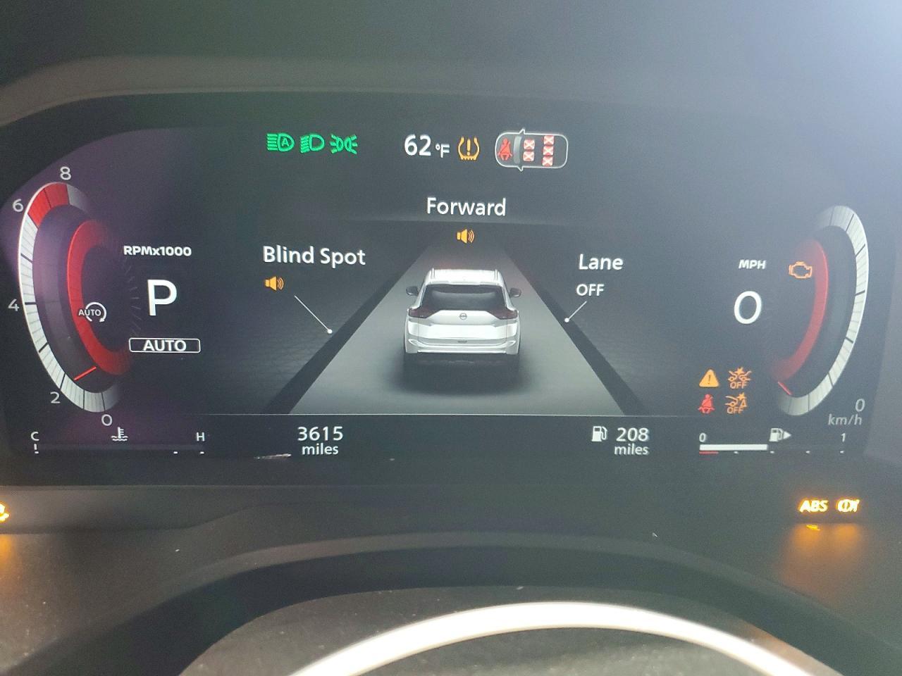 2026 Nissan Rogue Sl - zdjęcie 9