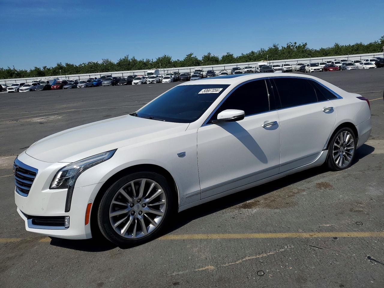 2017 Cadillac Ct6 Luxury - zdjęcie główne