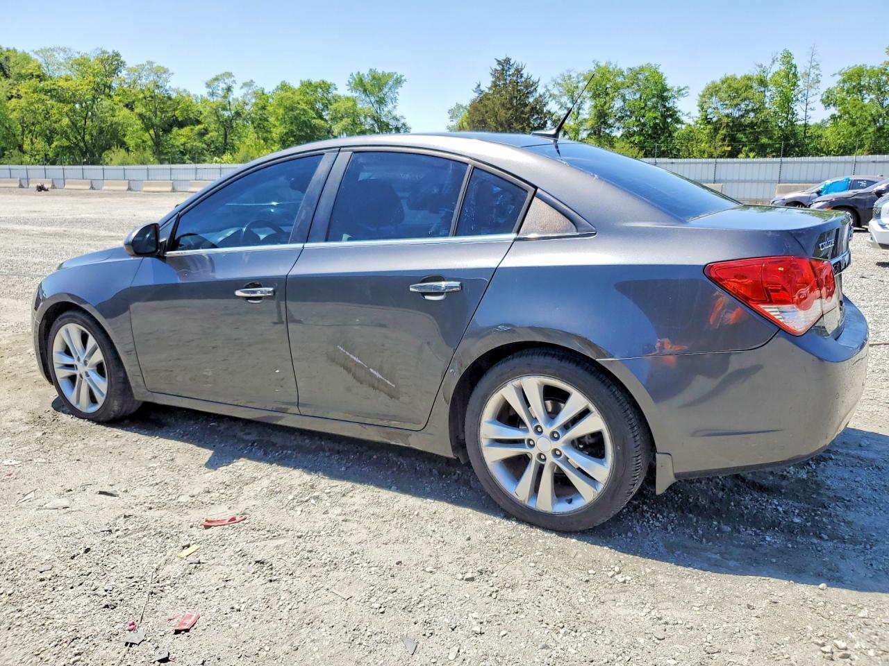 2013 Chevrolet Cruze Ltz - zdjęcie 2