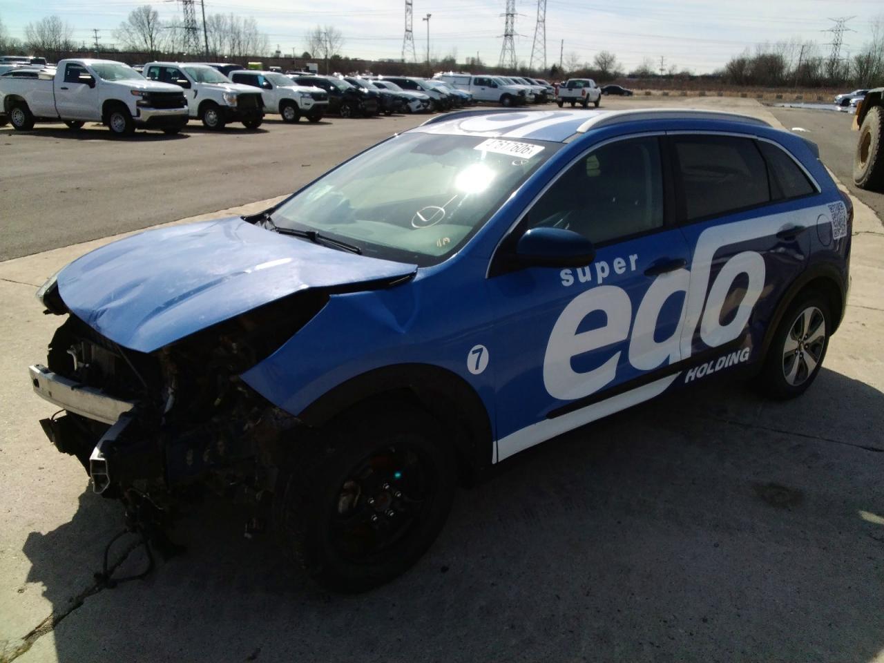 2021 Kia Niro Lx - zdjęcie główne