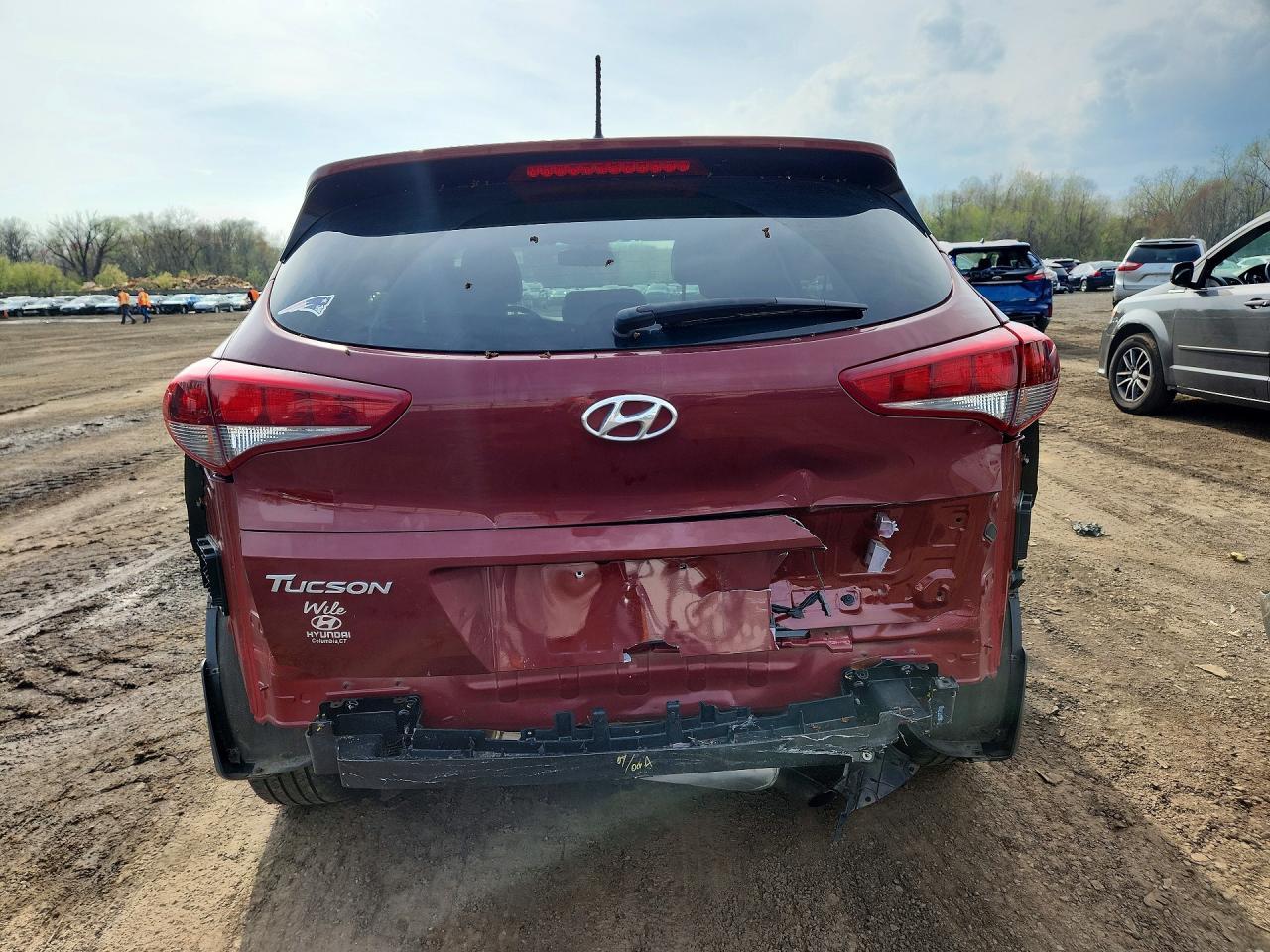 2018 Hyundai Tucson Se - zdjęcie 6