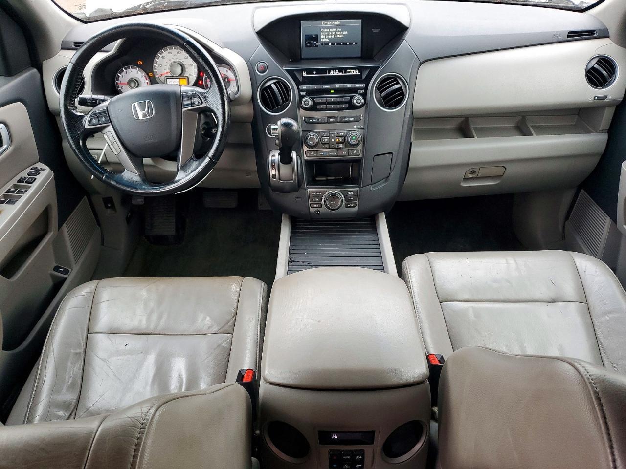 2015 Honda Pilot Exln - zdjęcie 8