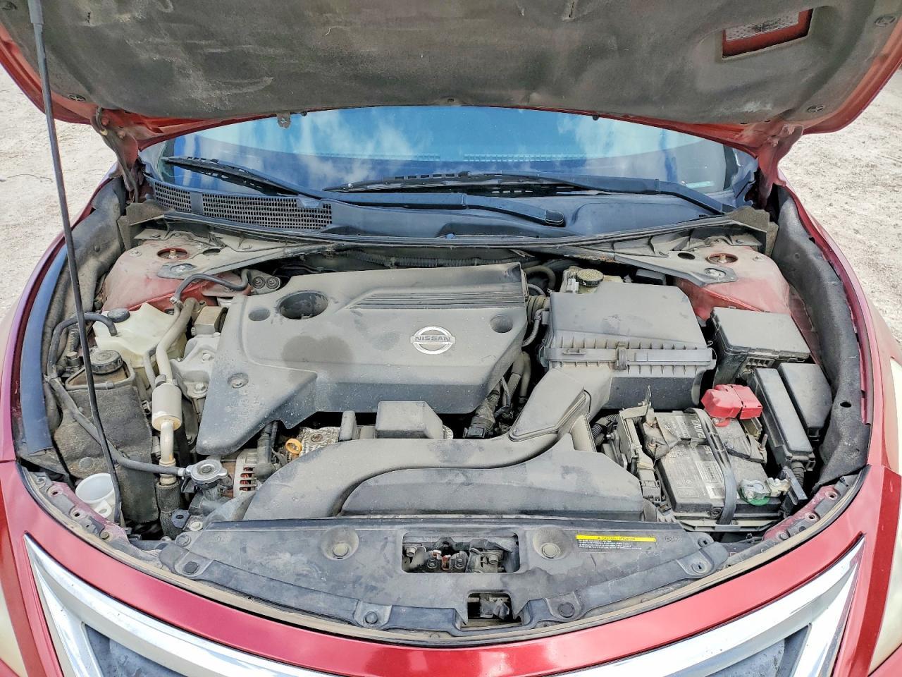 2015 Nissan Altima 2.5 S - zdjęcie 12